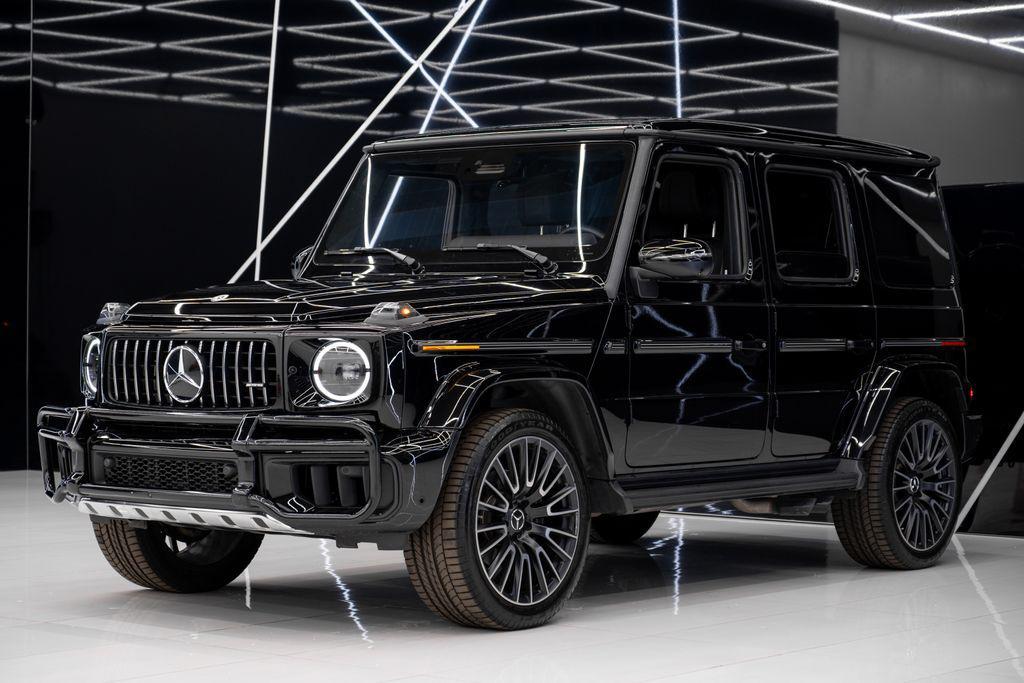 used 2025 Mercedes-Benz G-Class car, priced at $159,980