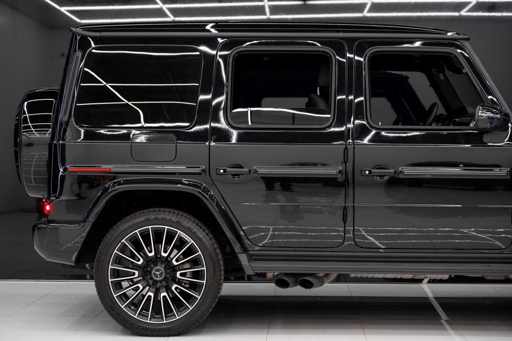 used 2025 Mercedes-Benz G-Class car, priced at $159,980