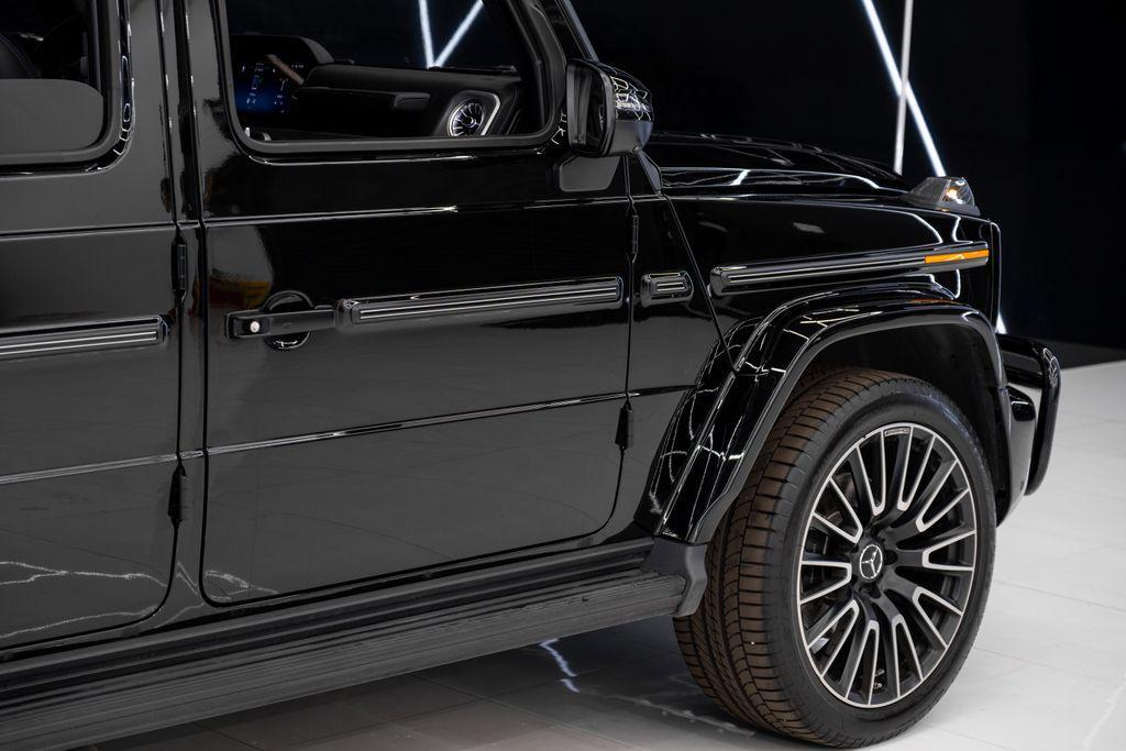 used 2025 Mercedes-Benz G-Class car, priced at $159,980