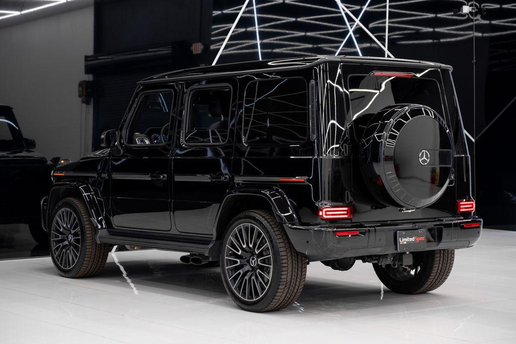 used 2025 Mercedes-Benz G-Class car, priced at $159,980