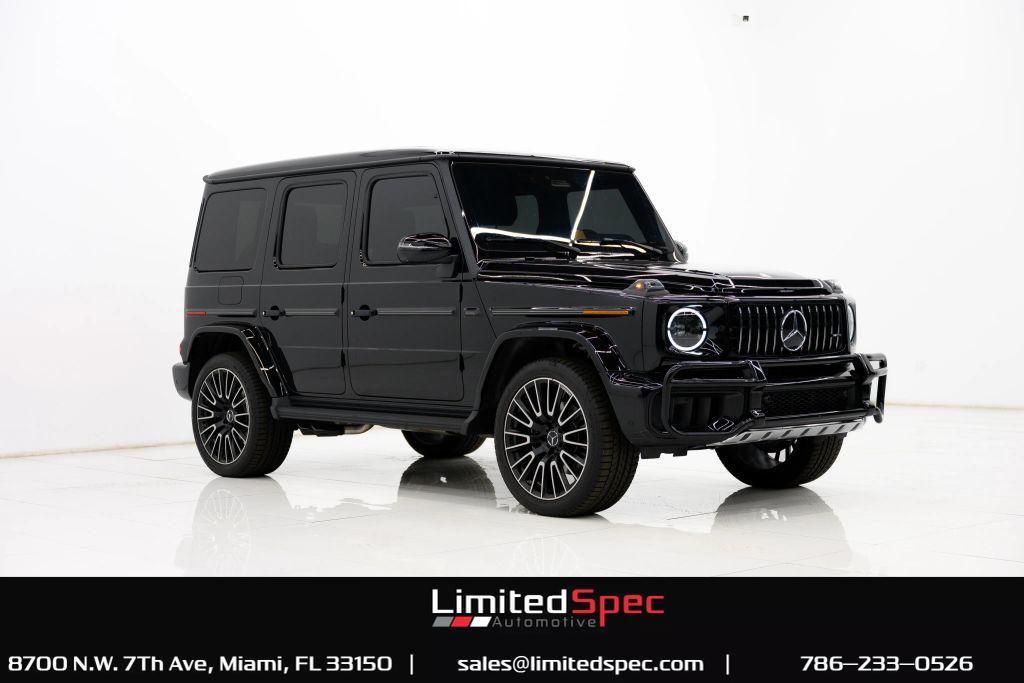 used 2025 Mercedes-Benz G-Class car, priced at $169,980