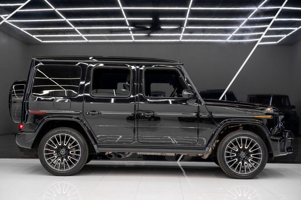 used 2025 Mercedes-Benz G-Class car, priced at $159,980