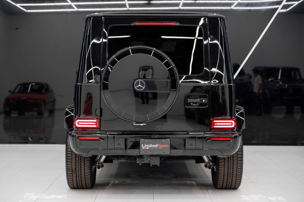 used 2025 Mercedes-Benz G-Class car, priced at $159,980