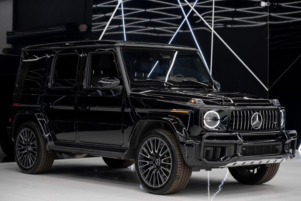 used 2025 Mercedes-Benz G-Class car, priced at $159,980