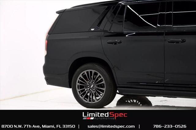 used 2024 Cadillac Escalade car, priced at $134,980