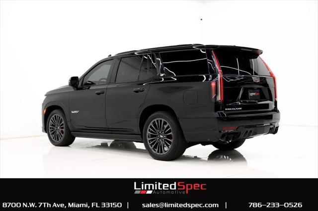 used 2024 Cadillac Escalade car, priced at $134,980