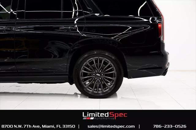 used 2024 Cadillac Escalade car, priced at $134,980