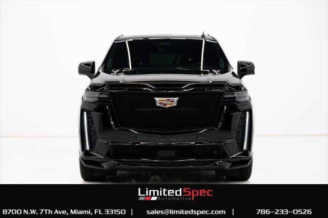 used 2024 Cadillac Escalade car, priced at $134,980