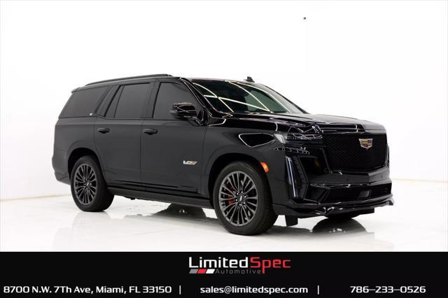 used 2024 Cadillac Escalade car, priced at $134,980