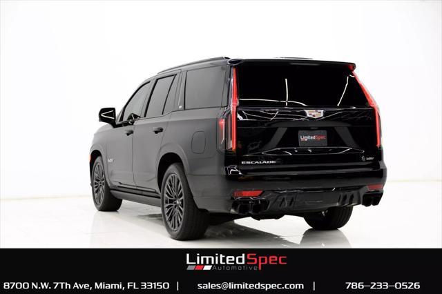 used 2024 Cadillac Escalade car, priced at $134,980