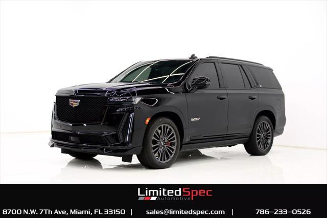 used 2024 Cadillac Escalade car, priced at $134,980