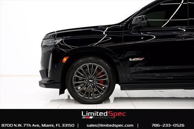 used 2024 Cadillac Escalade car, priced at $134,980