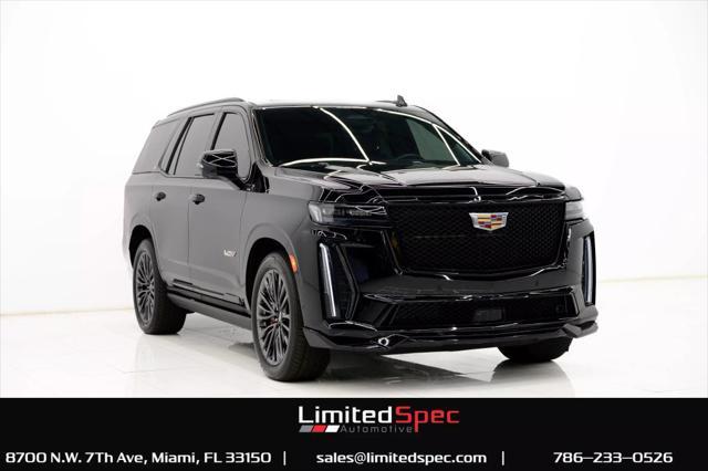 used 2024 Cadillac Escalade car, priced at $134,980
