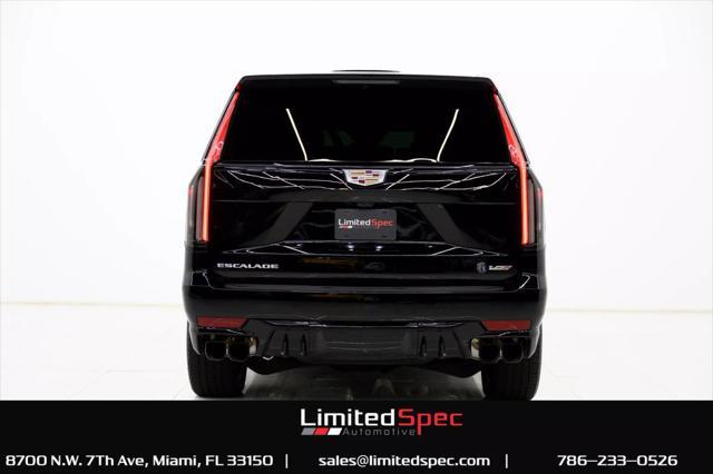 used 2024 Cadillac Escalade car, priced at $134,980