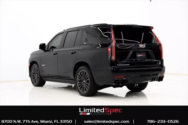 used 2024 Cadillac Escalade car, priced at $134,980