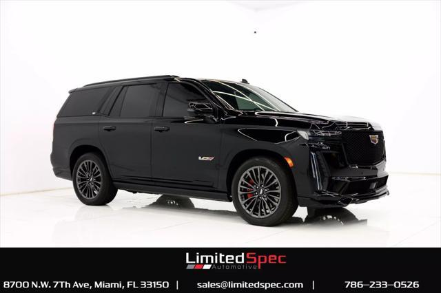 used 2024 Cadillac Escalade car, priced at $134,980