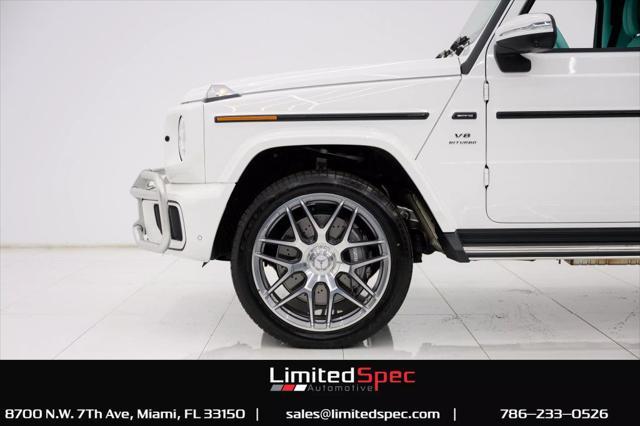 used 2025 Mercedes-Benz AMG G 63 car, priced at $289,980