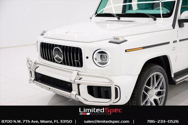 used 2025 Mercedes-Benz AMG G 63 car, priced at $289,980