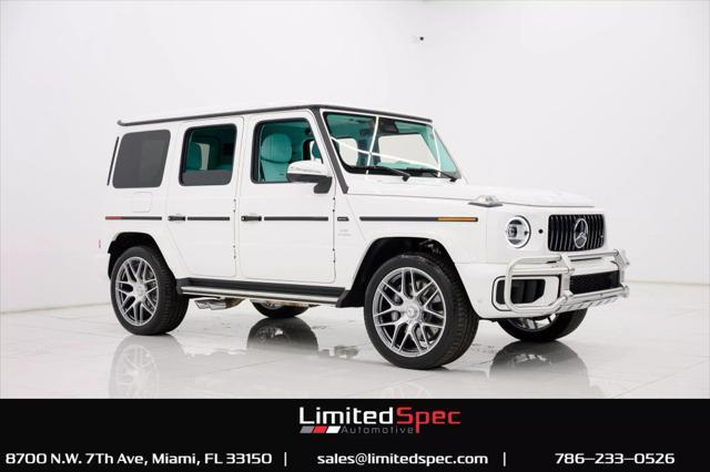 used 2025 Mercedes-Benz AMG G 63 car, priced at $289,980