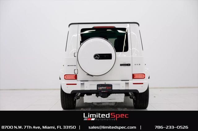 used 2025 Mercedes-Benz AMG G 63 car, priced at $289,980