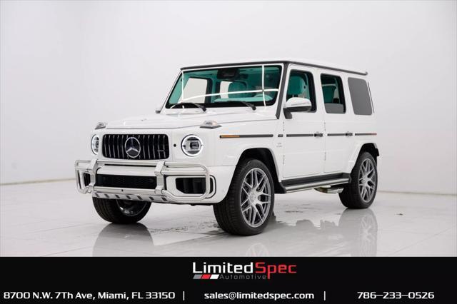 used 2025 Mercedes-Benz AMG G 63 car, priced at $289,980