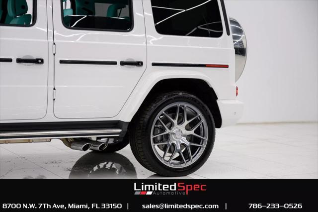 used 2025 Mercedes-Benz AMG G 63 car, priced at $289,980