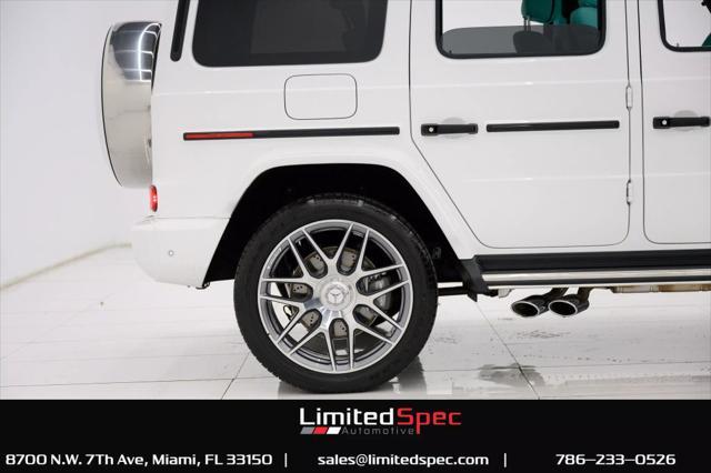 used 2025 Mercedes-Benz AMG G 63 car, priced at $289,980
