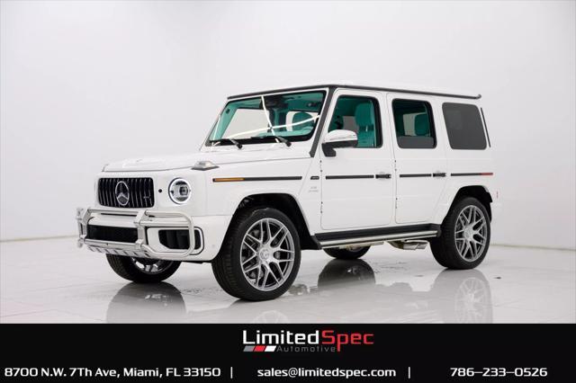 used 2025 Mercedes-Benz AMG G 63 car, priced at $289,980