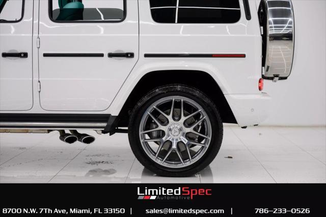 used 2025 Mercedes-Benz AMG G 63 car, priced at $289,980