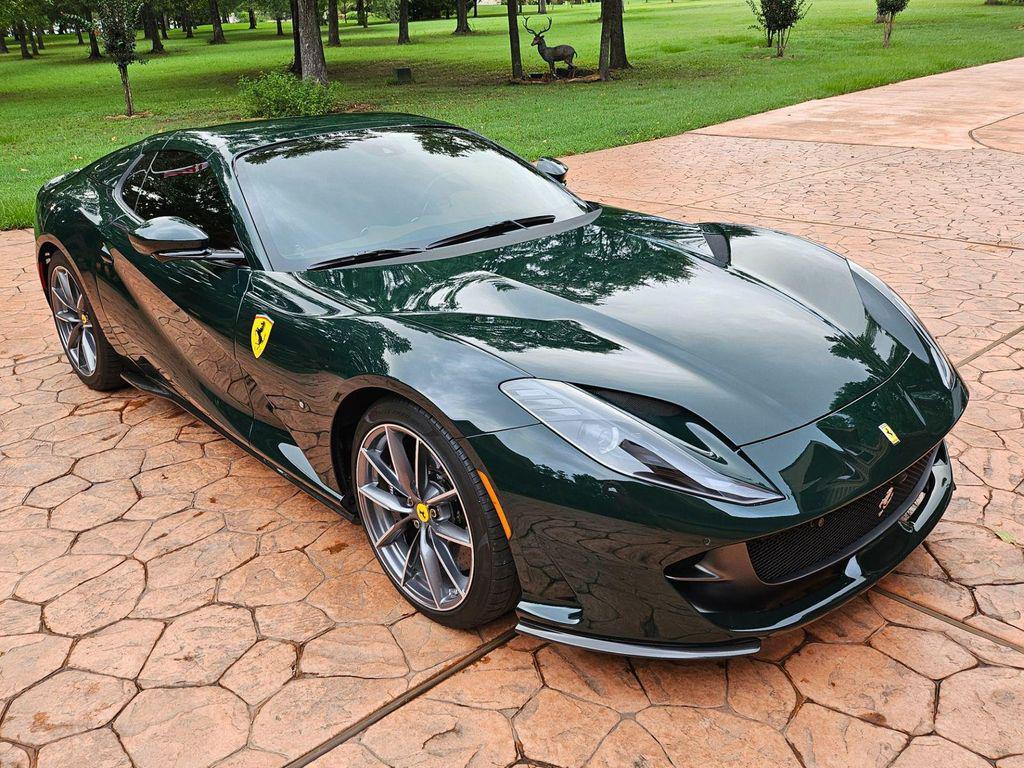 used 2022 Ferrari 812 GTS car, priced at $599,980