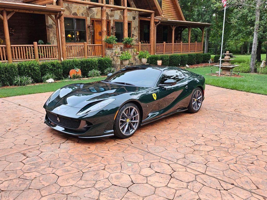 used 2022 Ferrari 812 GTS car, priced at $599,980
