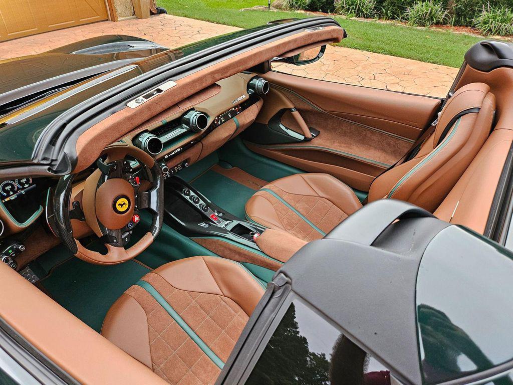 used 2022 Ferrari 812 GTS car, priced at $599,980