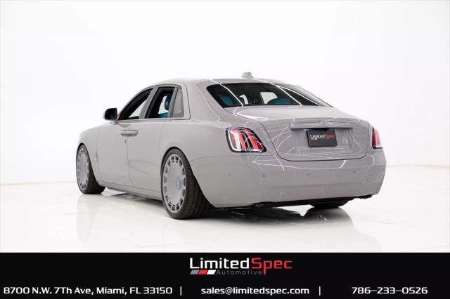 used 2025 Rolls-Royce Ghost car, priced at $429,980