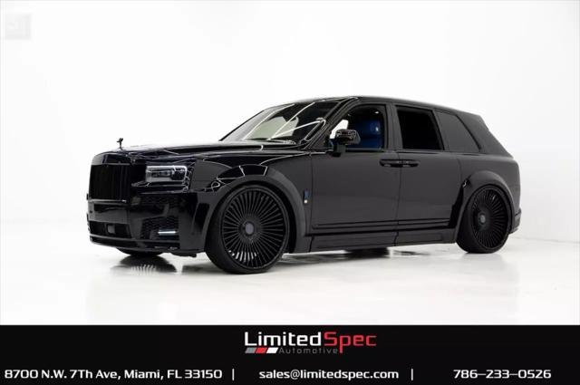 used 2019 Rolls-Royce Cullinan car, priced at $279,980