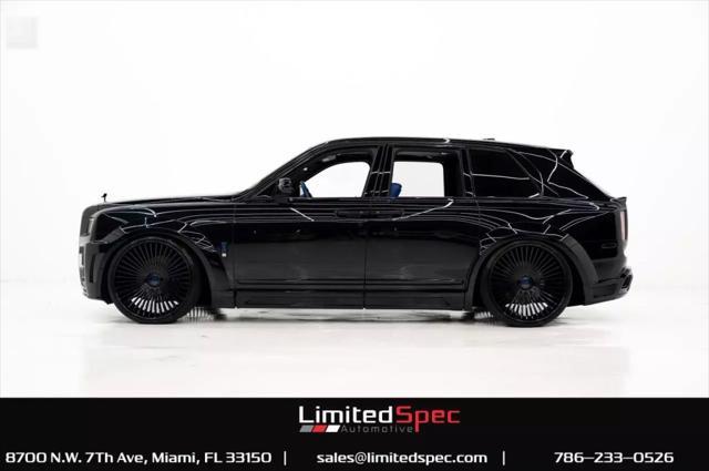 used 2019 Rolls-Royce Cullinan car, priced at $279,980