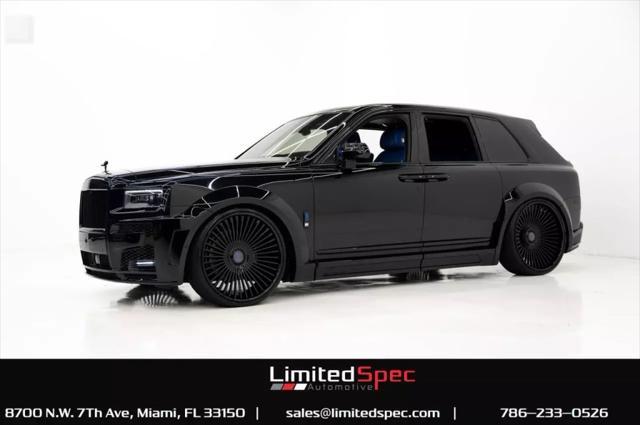 used 2019 Rolls-Royce Cullinan car, priced at $279,980