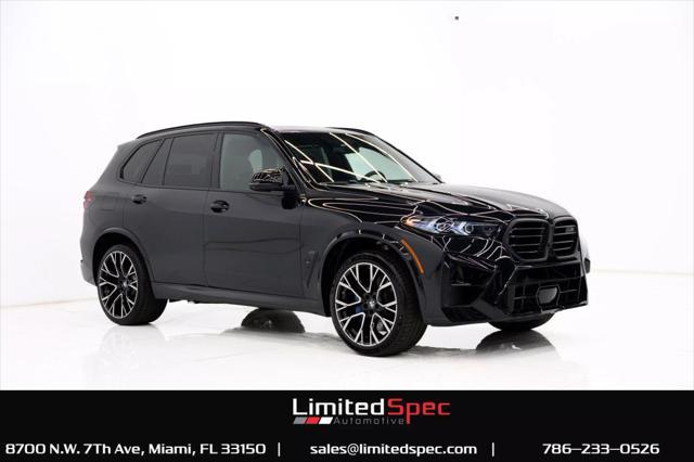 used 2024 BMW X5 M car, priced at $124,980