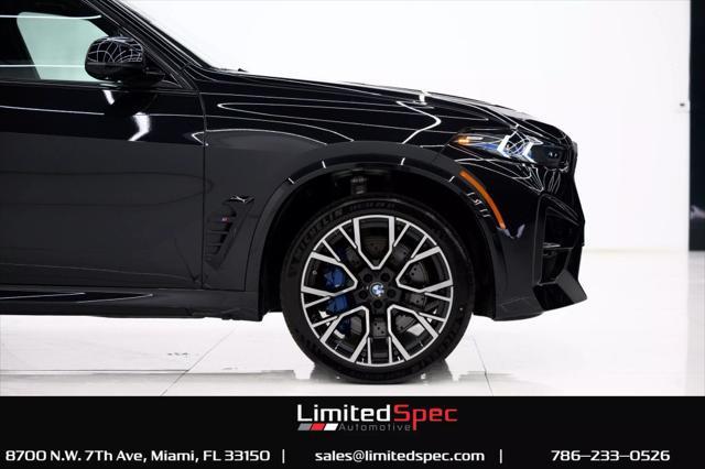 used 2024 BMW X5 M car, priced at $124,980