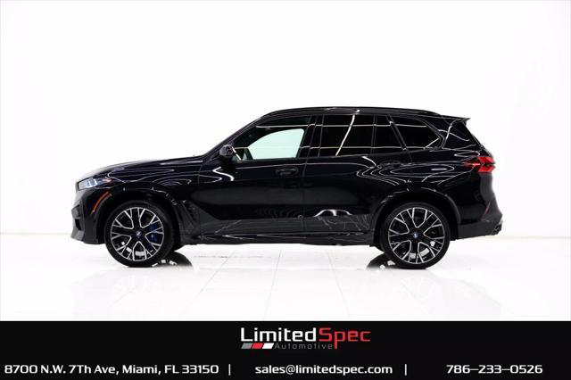 used 2024 BMW X5 M car, priced at $124,980