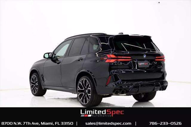 used 2024 BMW X5 M car, priced at $124,980