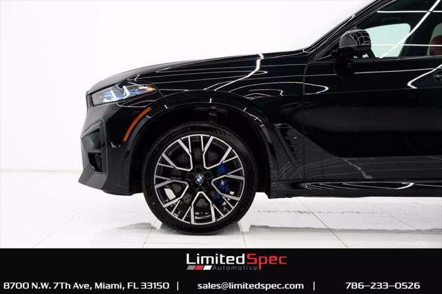 used 2024 BMW X5 M car, priced at $124,980