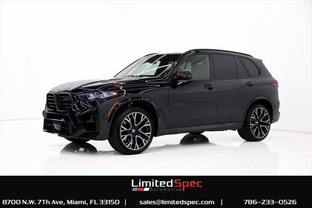 used 2024 BMW X5 M car, priced at $124,980