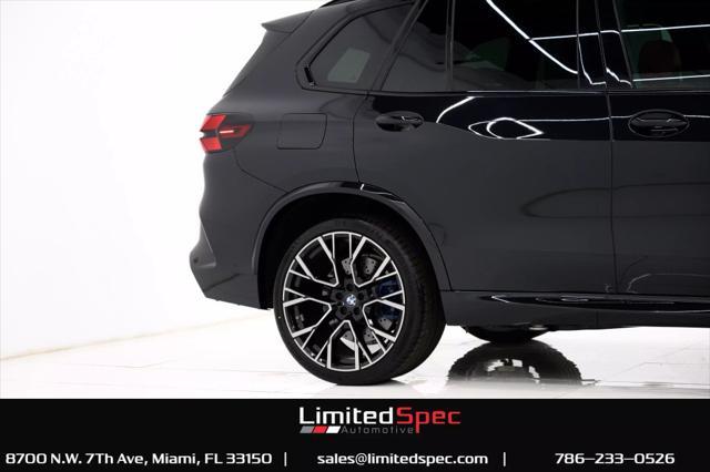 used 2024 BMW X5 M car, priced at $124,980
