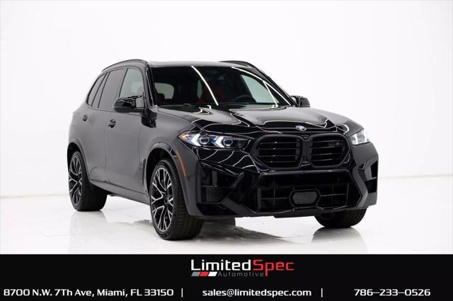 used 2024 BMW X5 M car, priced at $124,980