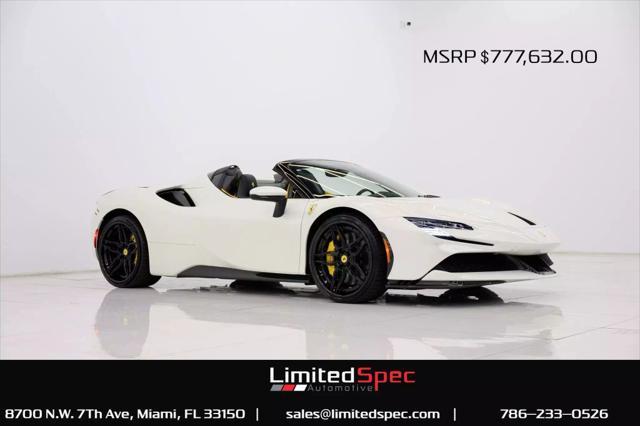 used 2024 Ferrari SF90 Spider car, priced at $639,980