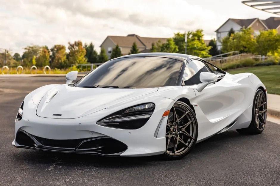 used 2020 McLaren 720S car, priced at $259,980