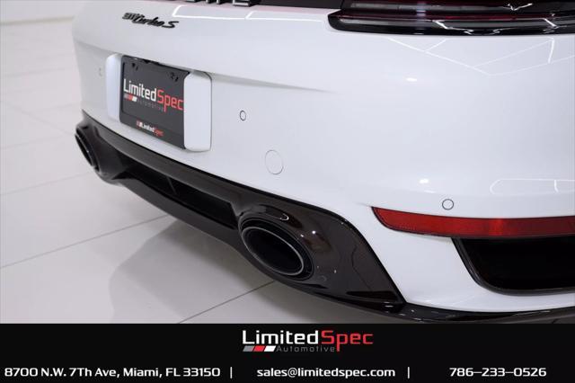 used 2021 Porsche 911 car, priced at $219,980