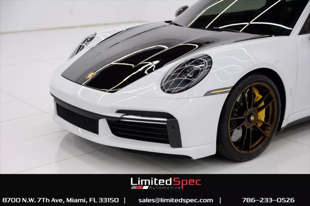 used 2021 Porsche 911 car, priced at $219,980