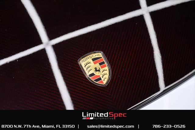used 2021 Porsche 911 car, priced at $219,980