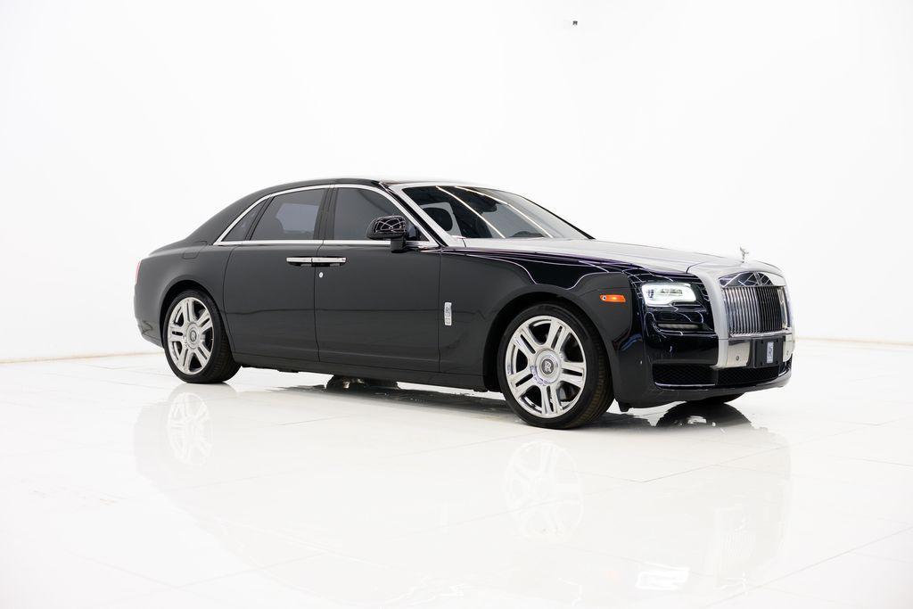 used 2016 Rolls-Royce Ghost car, priced at $99,980